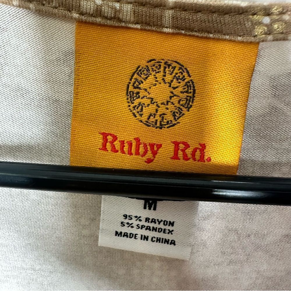 Ruby Rd medium top‎ - Picture 2 of 6